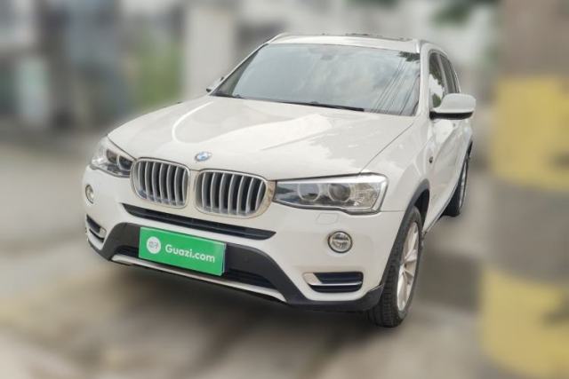 Used BMW X3 2013 Facelifted xDrive20i Luxury Edition