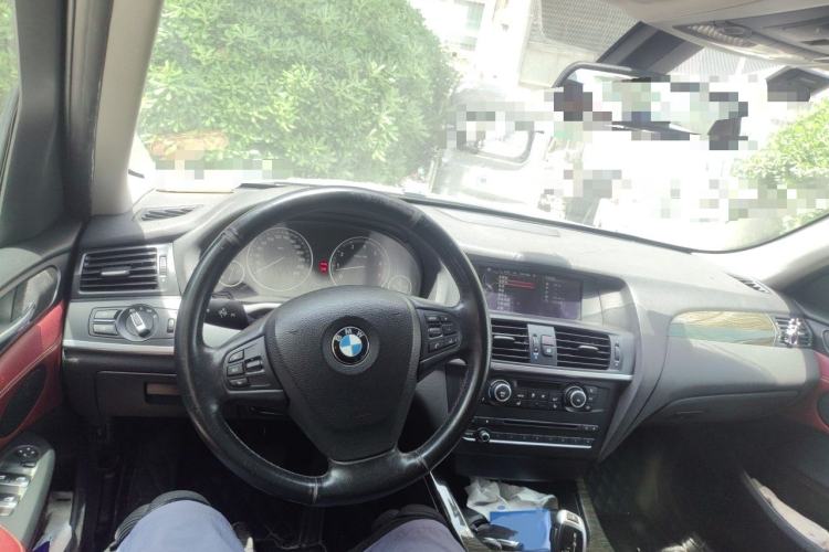Used BMW X3 2013 xDrive20i Luxury Edition Center Console