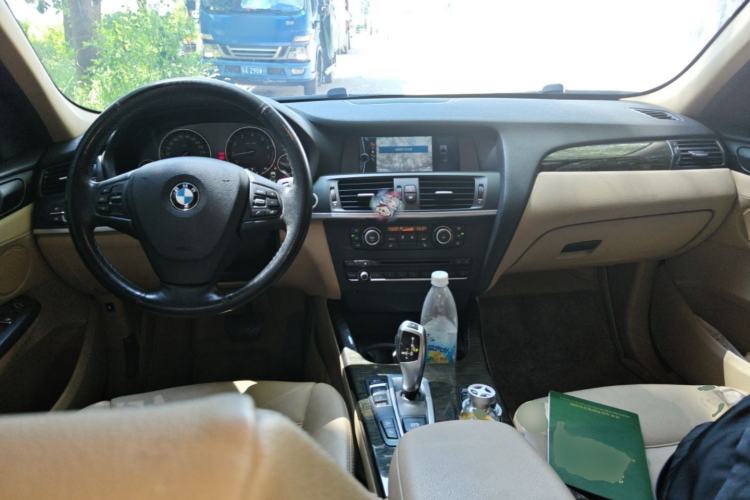 Used BMW X3 2013 xDrive20i Luxury Edition Center Console