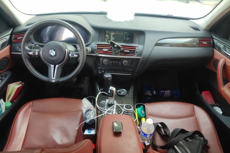 Used BMW X3 2013 xDrive20i Luxury Edition Center Console