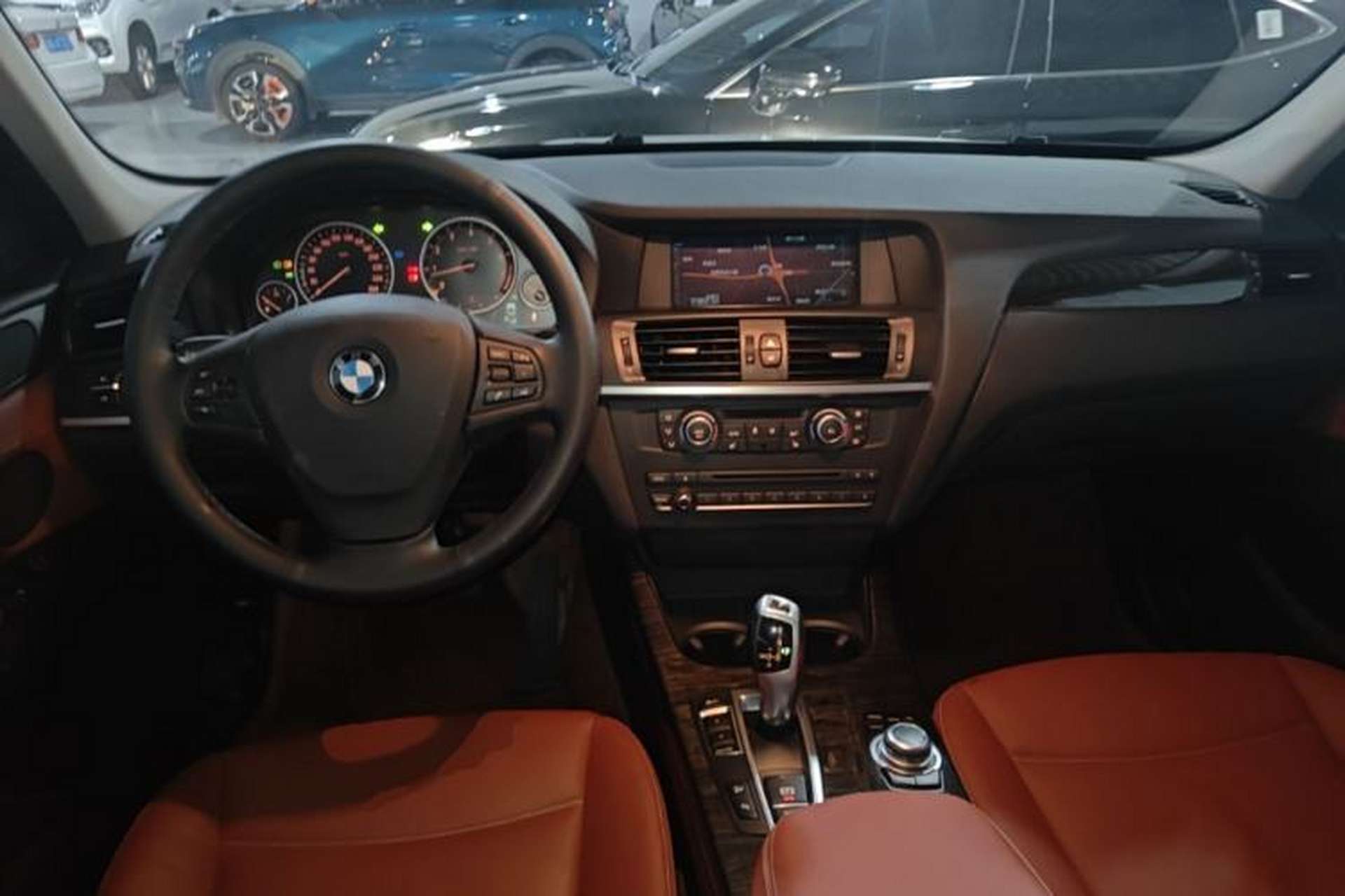 Used BMW X3 2013 Facelifted xDrive20i Luxury Edition Center Console