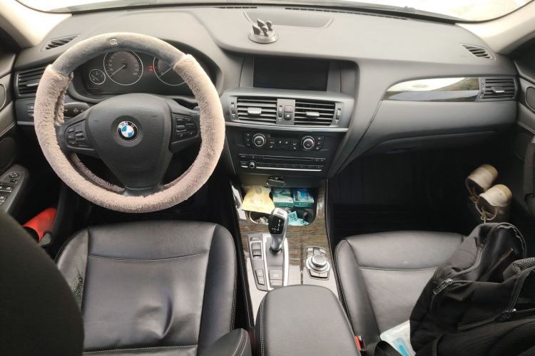Used BMW X3 2013 Facelifted xDrive20i Luxury Edition Center Console