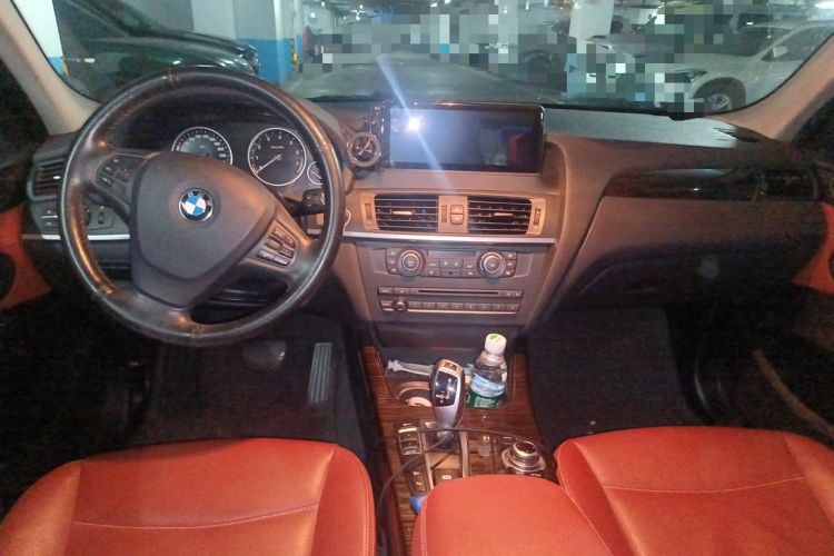 Used BMW X3 2013 Facelifted xDrive20i Luxury Edition Center Console
