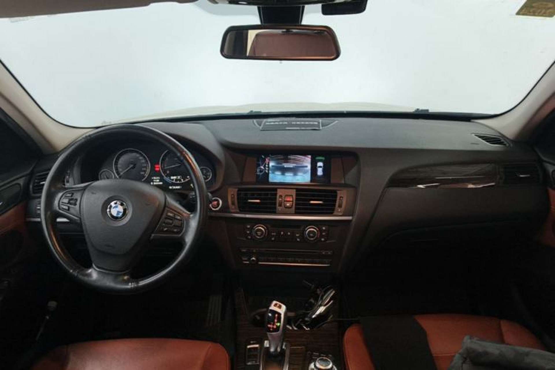 Used BMW X3 2013 xDrive20i Luxury Edition Center Console