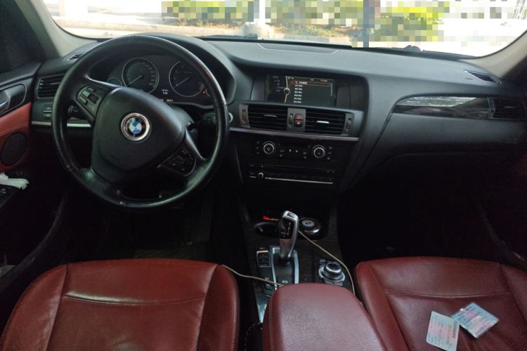 Used BMW X3 2013 xDrive20i Luxury Edition Center Console