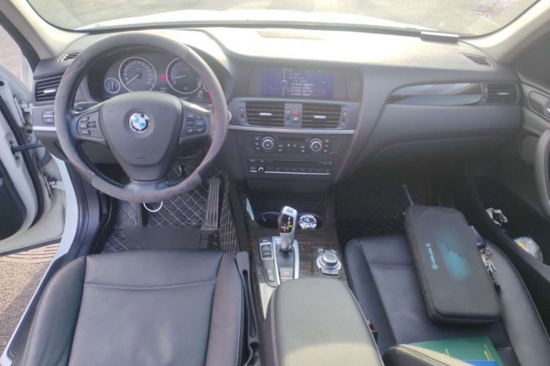 Used BMW X3 2013 xDrive20i Luxury Edition Center Console
