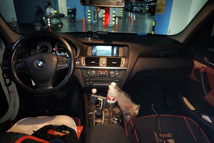 Used BMW X3 2013 Facelifted xDrive20i Luxury Edition Center Console