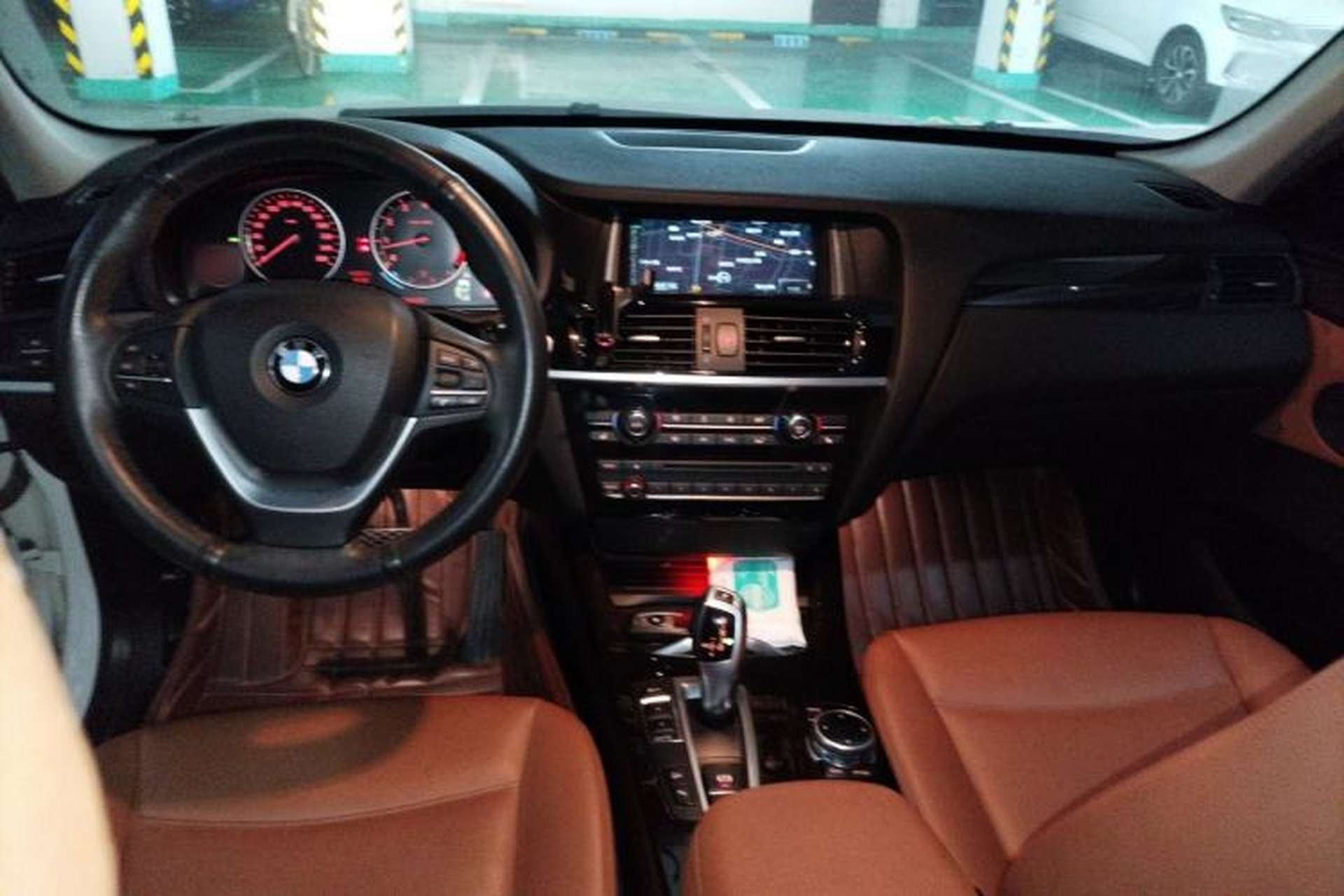Used BMW X3 2013 Facelifted xDrive20i Luxury Edition Center Console