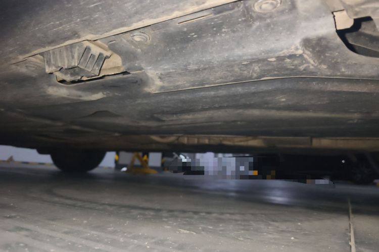 Used BMW X3 2013 xDrive20i Luxury Edition Chassis Rear Left
