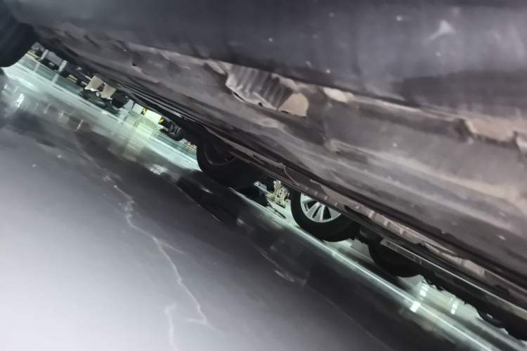 Used BMW X3 2013 xDrive20i Luxury Edition Chassis Rear Left