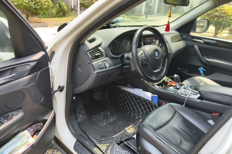 Used BMW X3 2013 Revised xDrive28i Luxury Edition Driver Seat