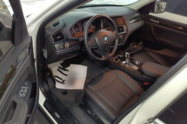 Used BMW X3 2013 Facelifted xDrive20i Luxury Edition Driver Seat