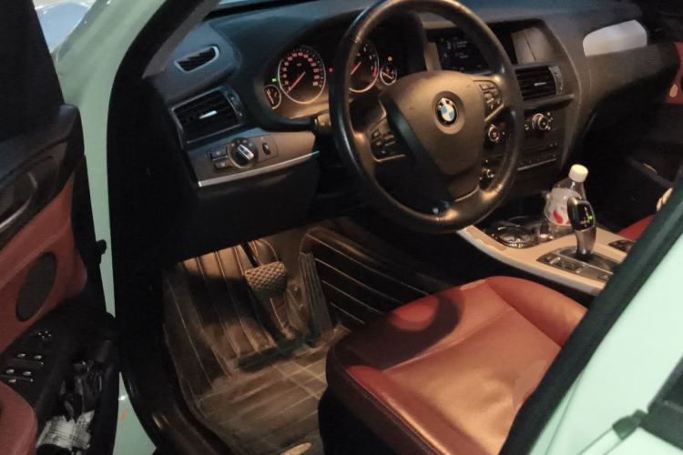 Used BMW X3 2013 Restyled xDrive28i Leading Edition Driver Seat