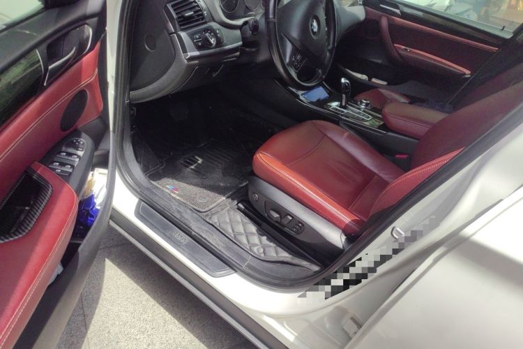 Used BMW X3 2013 xDrive20i Luxury Edition Driver Seat
