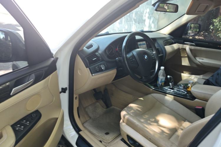 Used BMW X3 2013 xDrive20i Luxury Edition Driver Seat