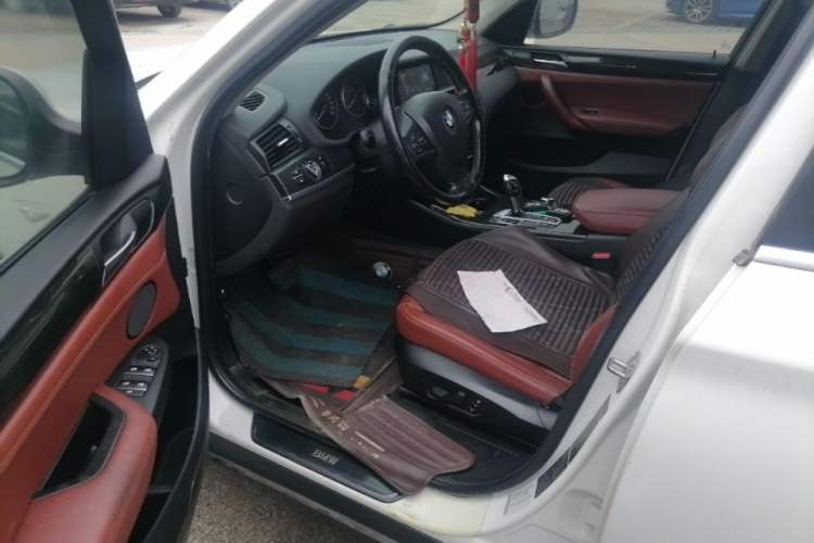 Used BMW X3 2013 xDrive20i Luxury Edition Driver Seat