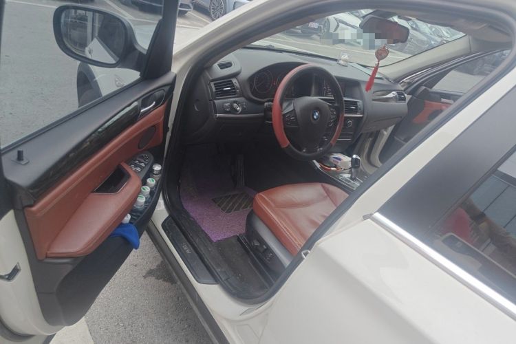 Used BMW X3 2013 xDrive20i Luxury Edition Driver Seat