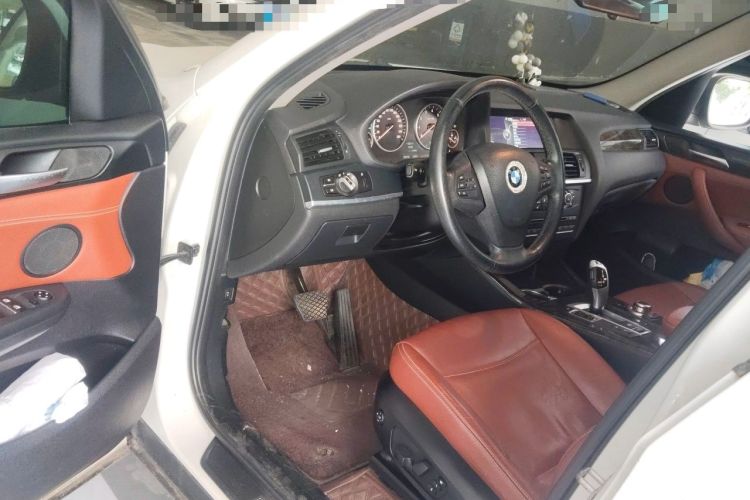 Used BMW X3 2013 Facelifted xDrive20i Luxury Edition Driver Seat