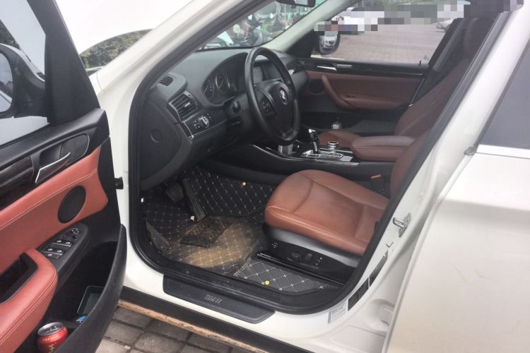 Used BMW X3 2013 xDrive20i Luxury Edition Driver Seat