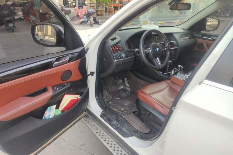 Used BMW X3 2013 xDrive20i Luxury Edition Driver Seat