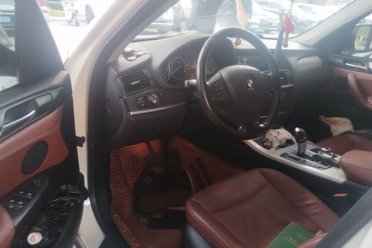 Used BMW X3  Driver Seat