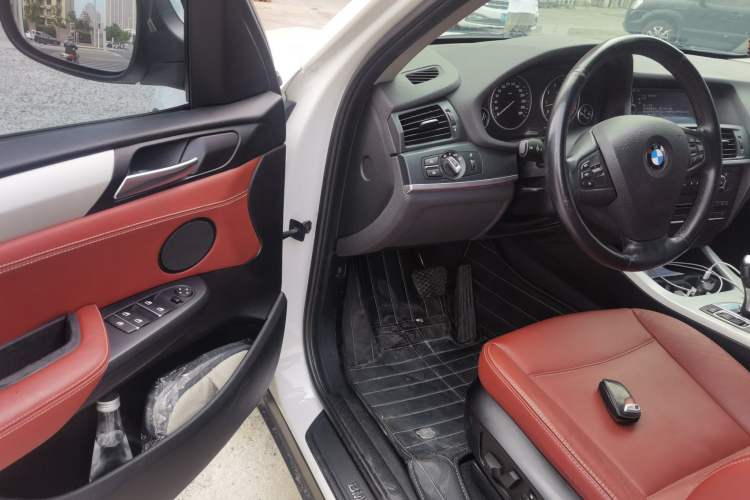 Used BMW X3 2013 xDrive28i Leading Model Driver Seat