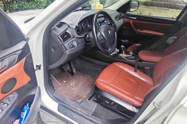 Used BMW X3 2013 xDrive20i Luxury Edition Driver Seat