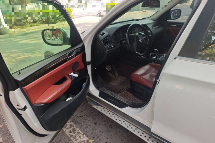 Used BMW X3 2013 xDrive20i Luxury Edition Driver Seat