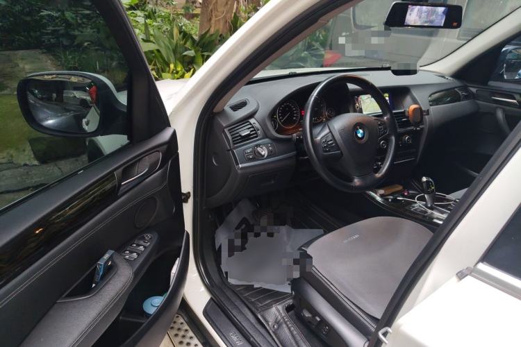 Used BMW X3 2013 Facelifted xDrive20i Luxury Edition Driver Seat