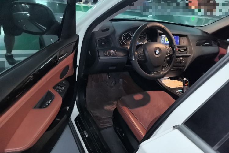 Used BMW X3 2013 xDrive20i Luxury Edition Driver Seat