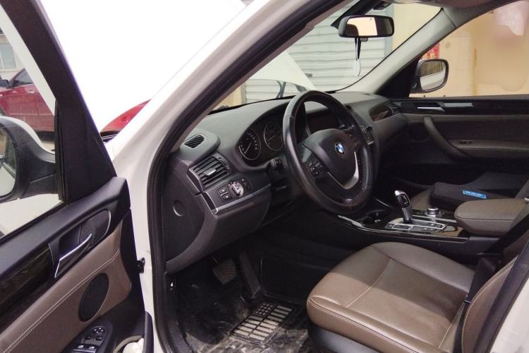 Used BMW X3 2013 xDrive28i Luxury Model Driver Seat