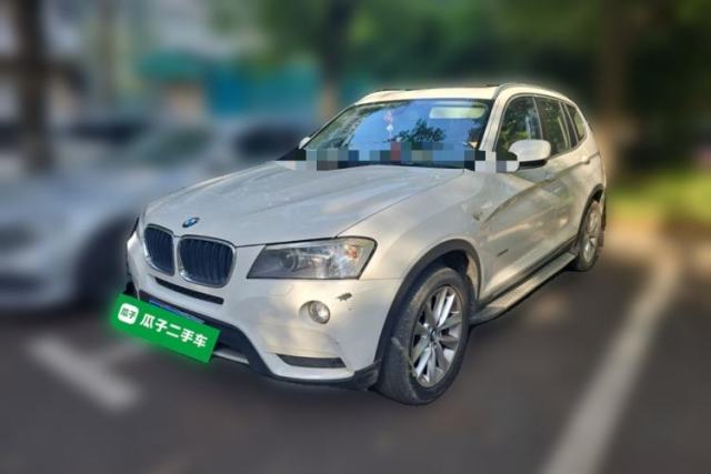 Used BMW X3 2013 xDrive20i Luxury Edition