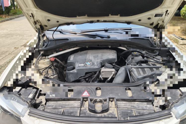 Used BMW X3 2013 Revised xDrive28i Luxury Edition Engine Bay