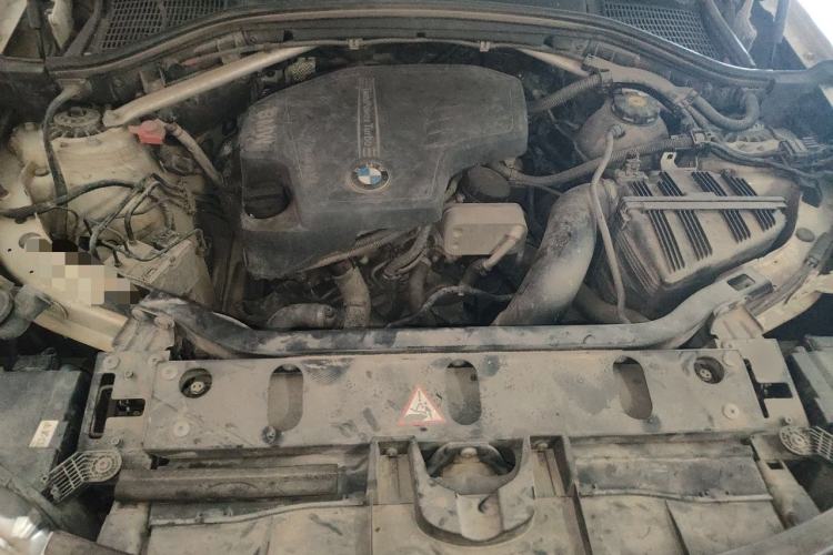 Used BMW X3 2013 Facelifted xDrive20i Luxury Edition Engine Bay