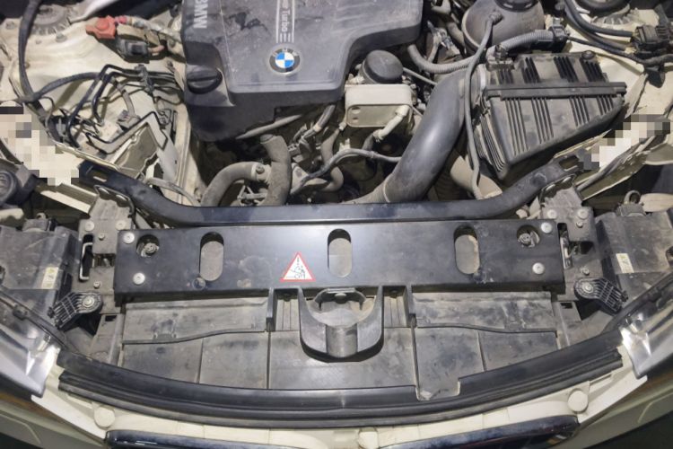 Used BMW X3 2013 xDrive20i Luxury Edition Engine Bay