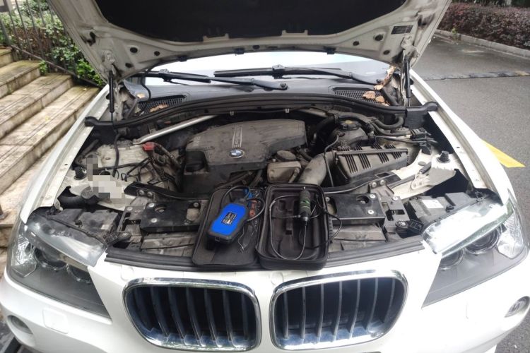Used BMW X3 2013 xDrive20i Luxury Edition Engine Bay