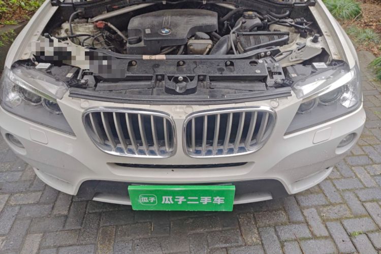Used BMW X3 2013 Revised xDrive28i Luxury Edition Engine Bay