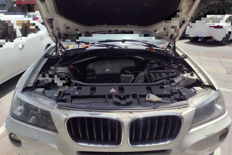 Used BMW X3 2013 xDrive20i Luxury Edition Engine Bay