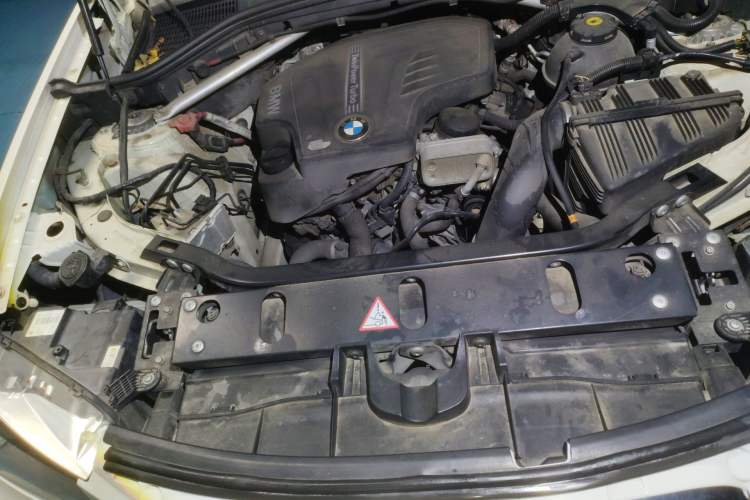 Used BMW X3 2013 xDrive20i Luxury Edition Engine Bay