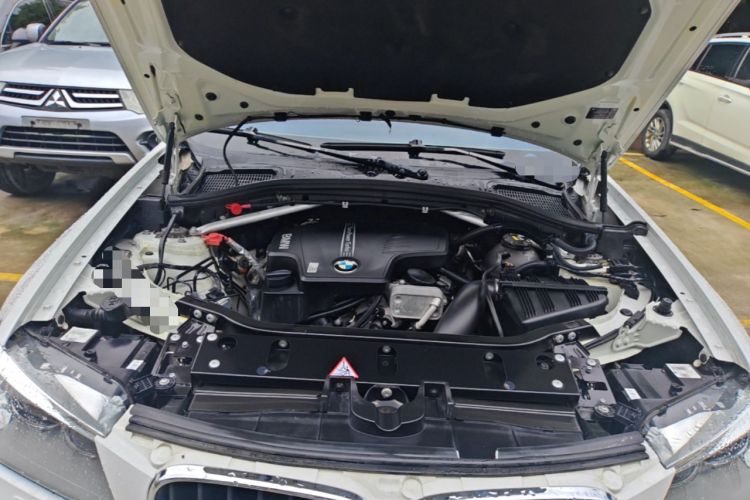 Used BMW X3 2013 Facelifted xDrive20i Luxury Edition Engine Bay