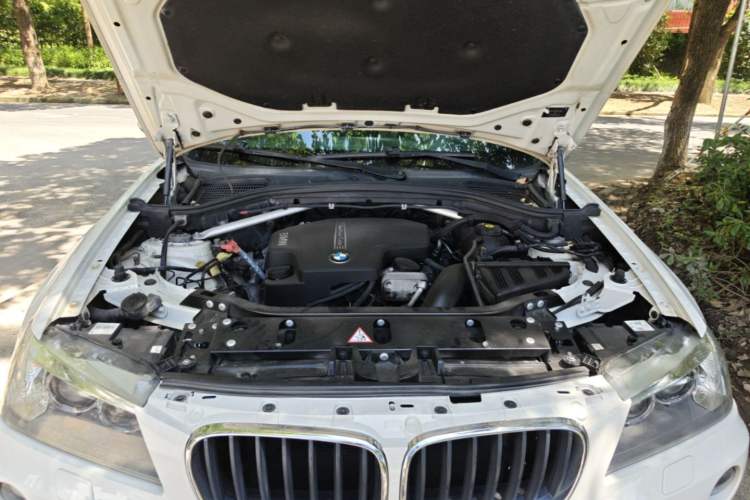 Used BMW X3 2013 xDrive20i Luxury Edition Engine Bay