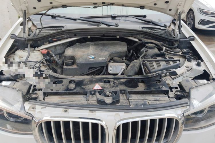 Used BMW X3 2013 Facelifted xDrive20i Luxury Edition Engine Bay
