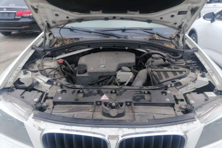 Used BMW X3 2013 xDrive20i Luxury Edition Engine Bay