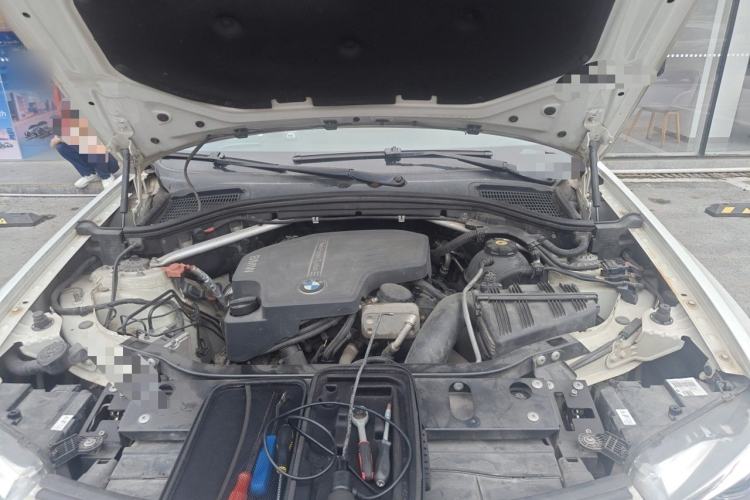Used BMW X3 2013 xDrive20i Luxury Edition Engine Bay