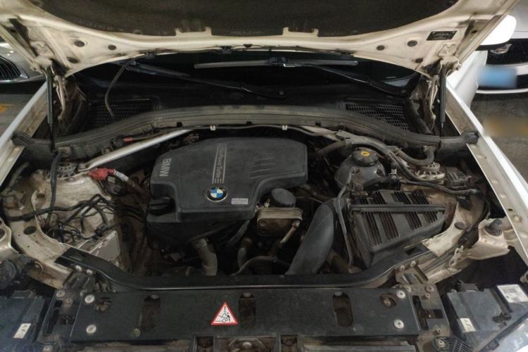 Used BMW X3 2013 Revised xDrive28i Luxury Edition Engine Bay
