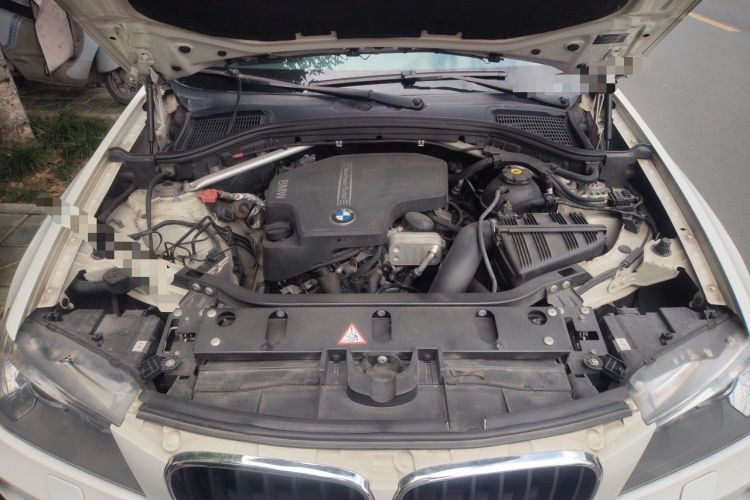 Used BMW X3 2013 xDrive20i Luxury Edition Engine Bay