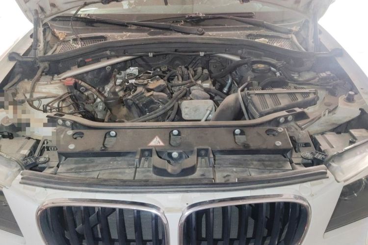 Used BMW X3 2013 Facelifted xDrive20i Luxury Edition Engine Bay