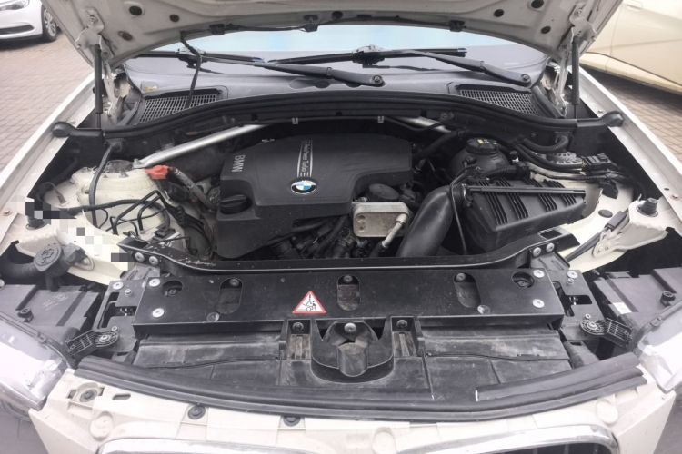 Used BMW X3 2013 xDrive20i Luxury Edition Engine Bay