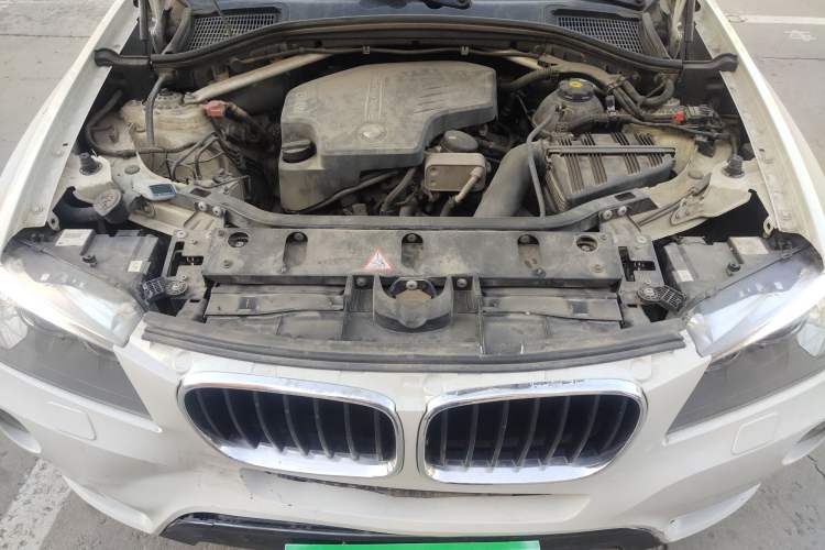 Used BMW X3 2013 xDrive20i Luxury Edition Engine Bay
