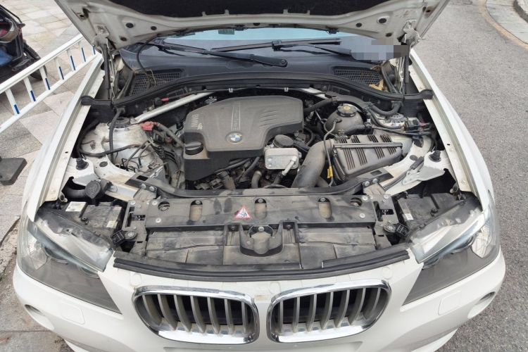 Used BMW X3 2013 Revised xDrive28i Luxury Edition Engine Bay